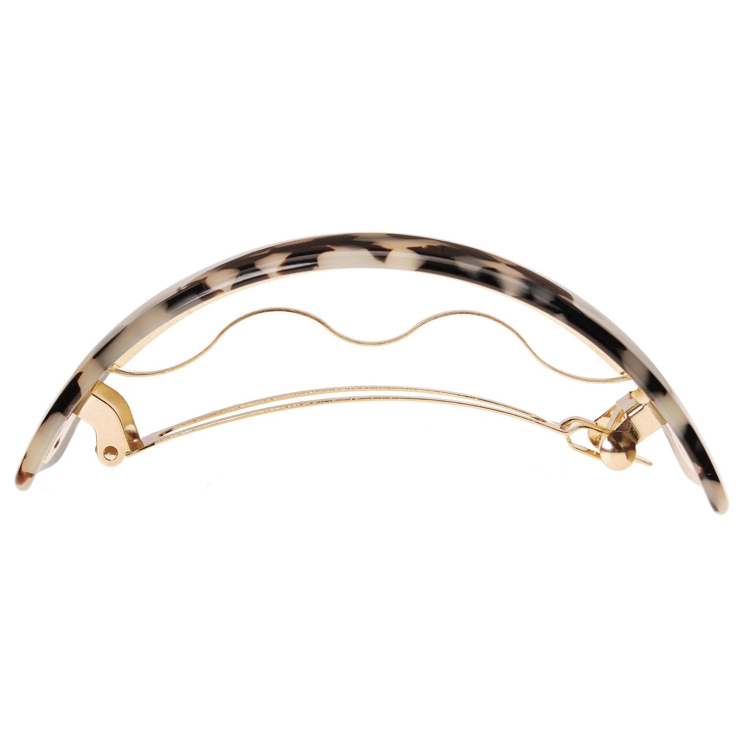 France Luxe Extra Volume Barrette - Ivory Tokyo