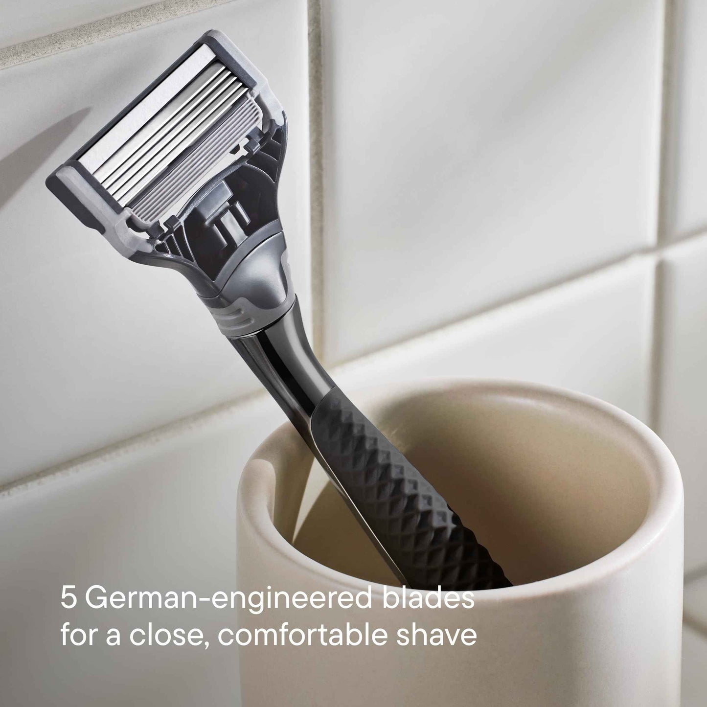 Harry's Original Razor Blades Refills - Razors for Men - German Engineered - 8 Count