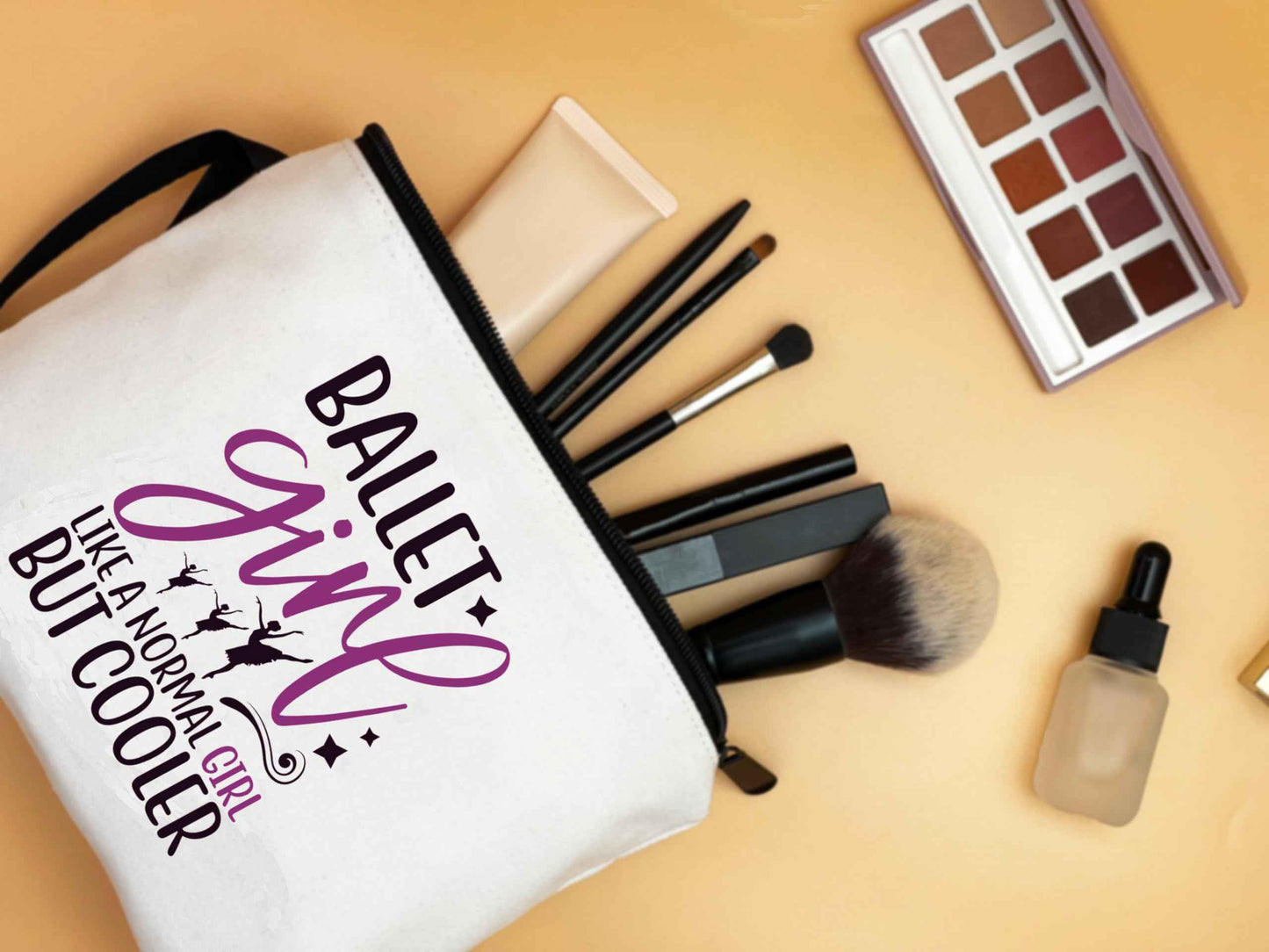 ARIOSEY Ballerina Dance Bag - Teen & Preteen Gift, Makeup Bag with Sisters Gift Ideas