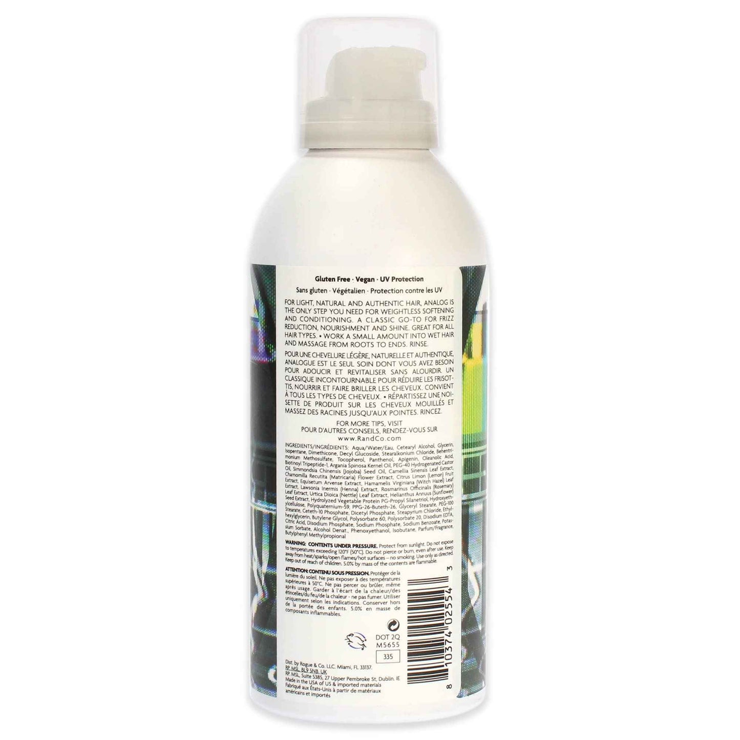 R+Co ANALOG Cleansing Foam Conditioner 177 ml / 5.75 oz