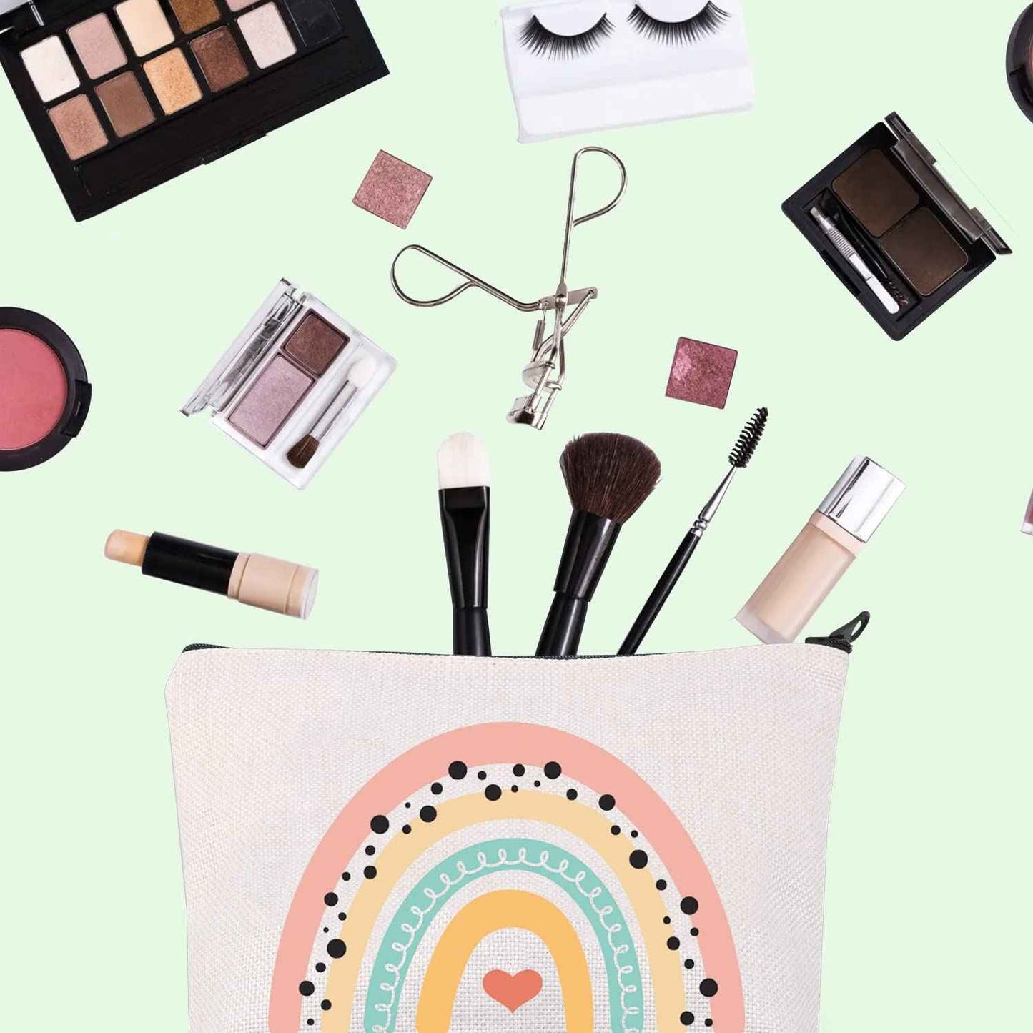 FOTAP Madrina Makeup Bag - Christian Godmother Proposal & Baptism Gift