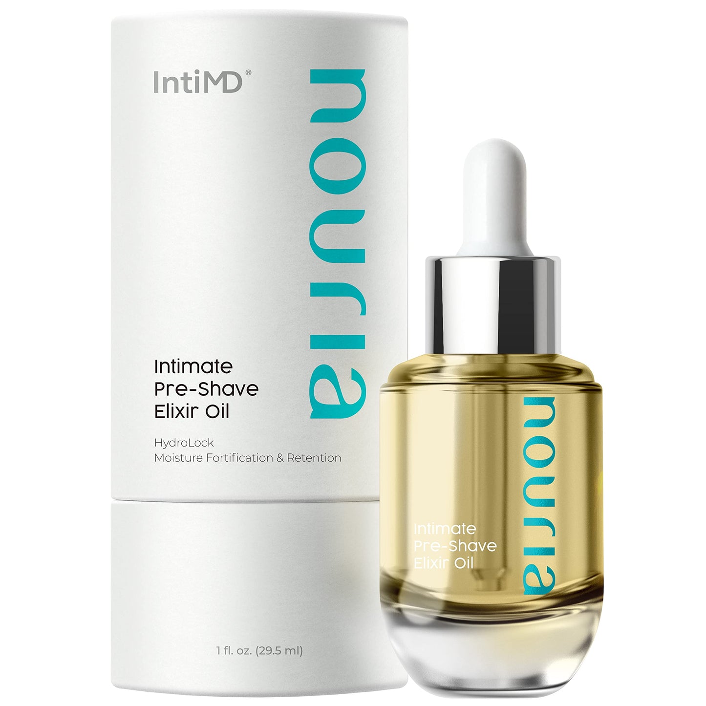 Coochy Plus HydroLock MOISTURIZING+ 3-Steps Kit Intimate Shave Gift Set: NOURIA Pre-Shave Elixir Oil + Coochy Plus Shave Cream Sweet Bliss + Coochy Plus After Shave Protection Mist