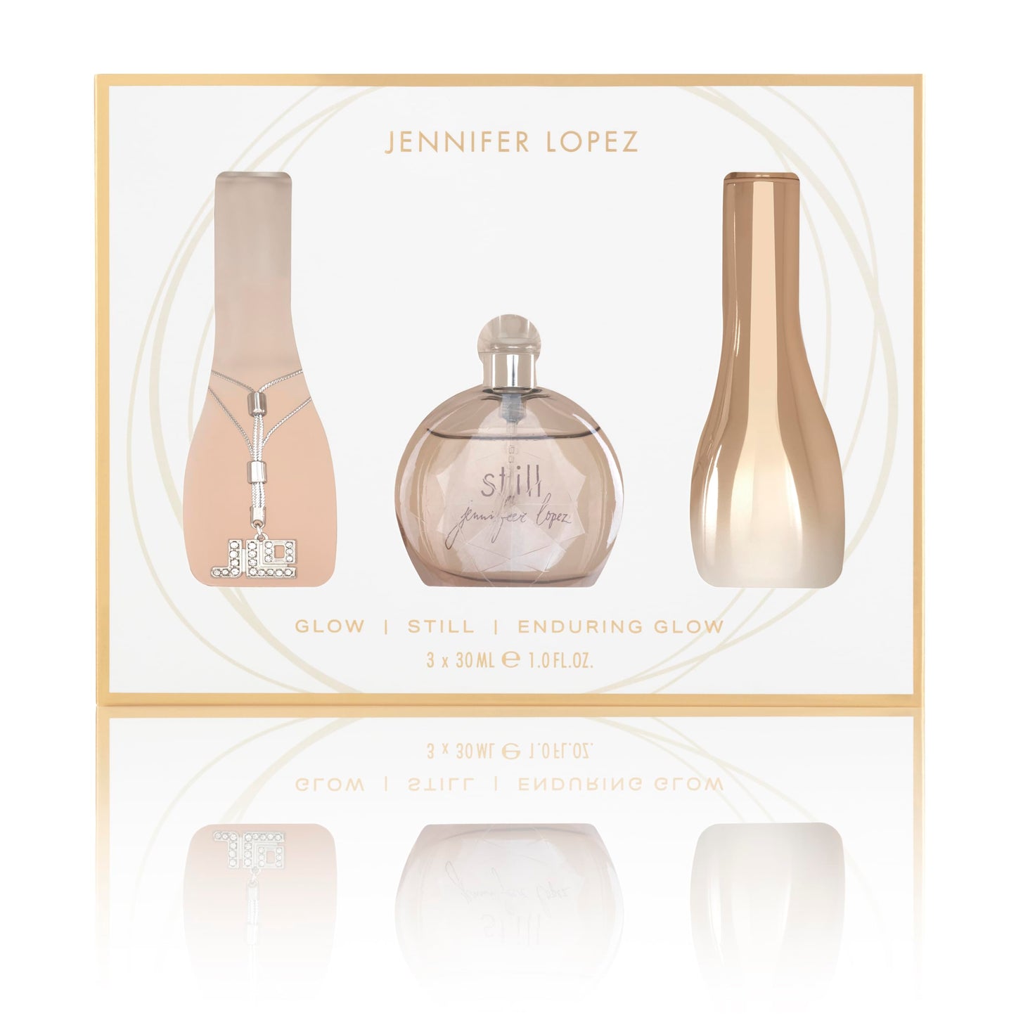 Jennifer Lopez Enduring Glow EDP 30ml (1.0 floz), Glow EDT 30ml (1.0 floz), Still EDP 30ml (1.0 floz) Gift Set