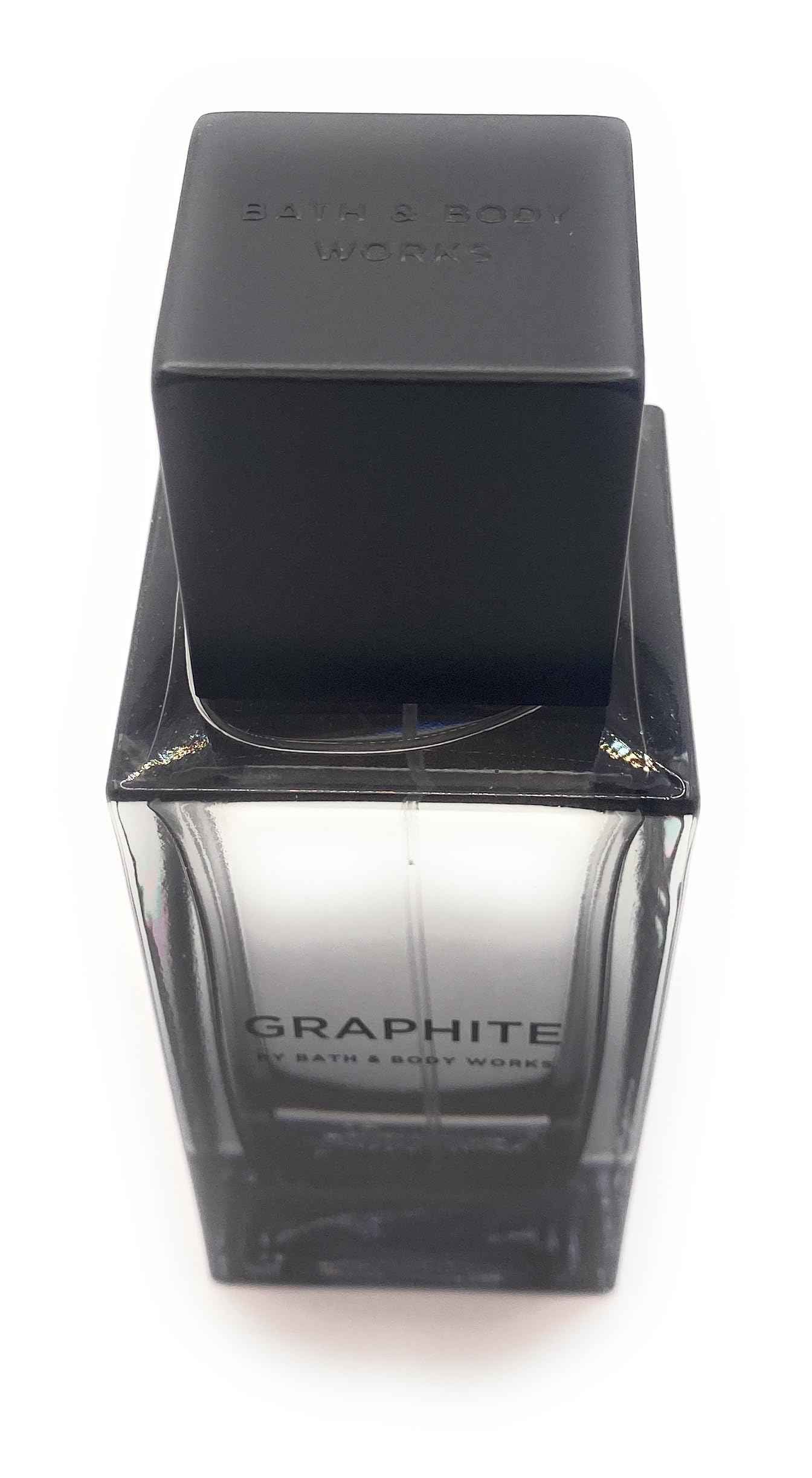 Bath and Body Works Bath & Body Works Graphite Men's Fragrance 3.4 Ounces Cologne Spray (2019 Edition)