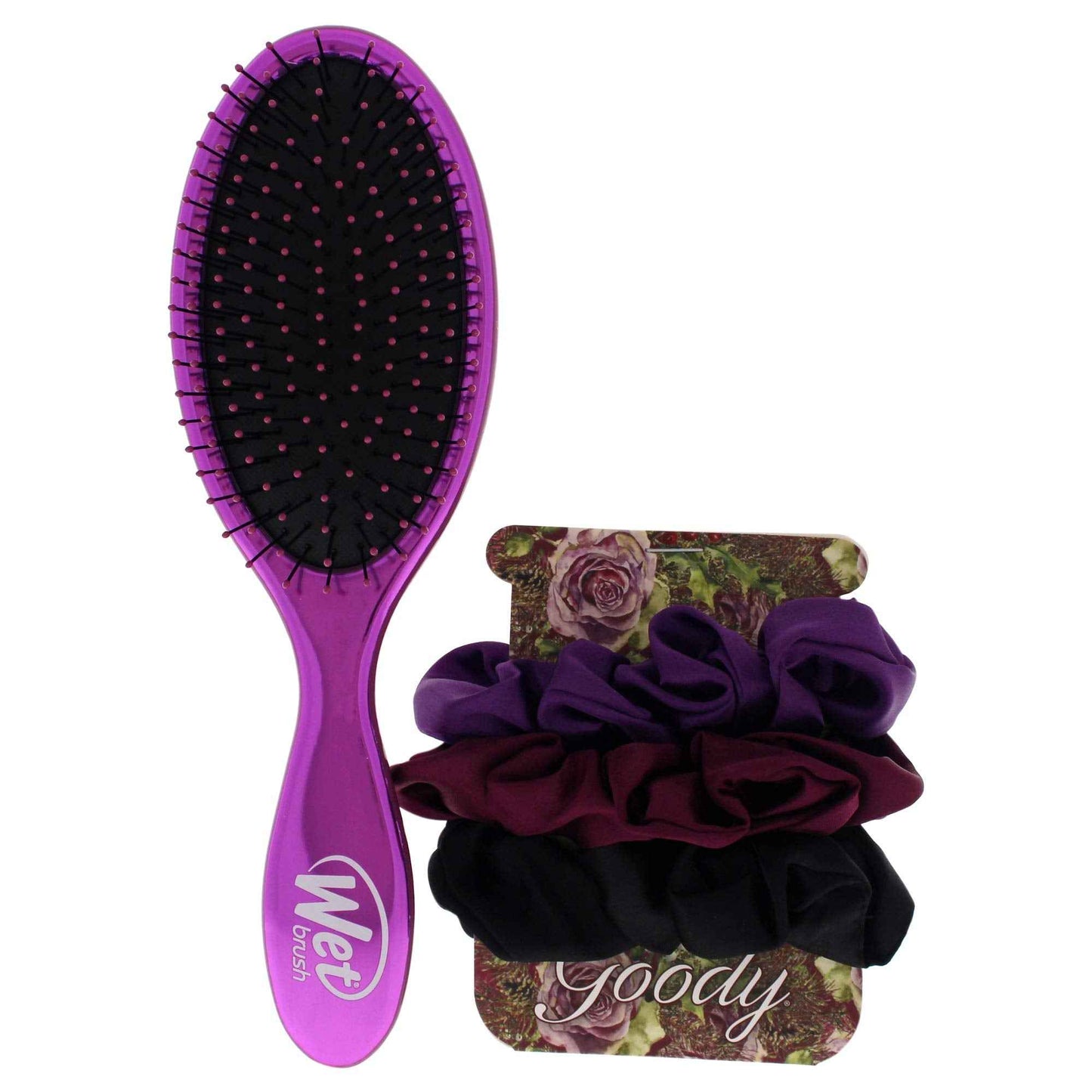 Wet Brush Wild Botanical Scrunchie Kit - Rose 4 Pc