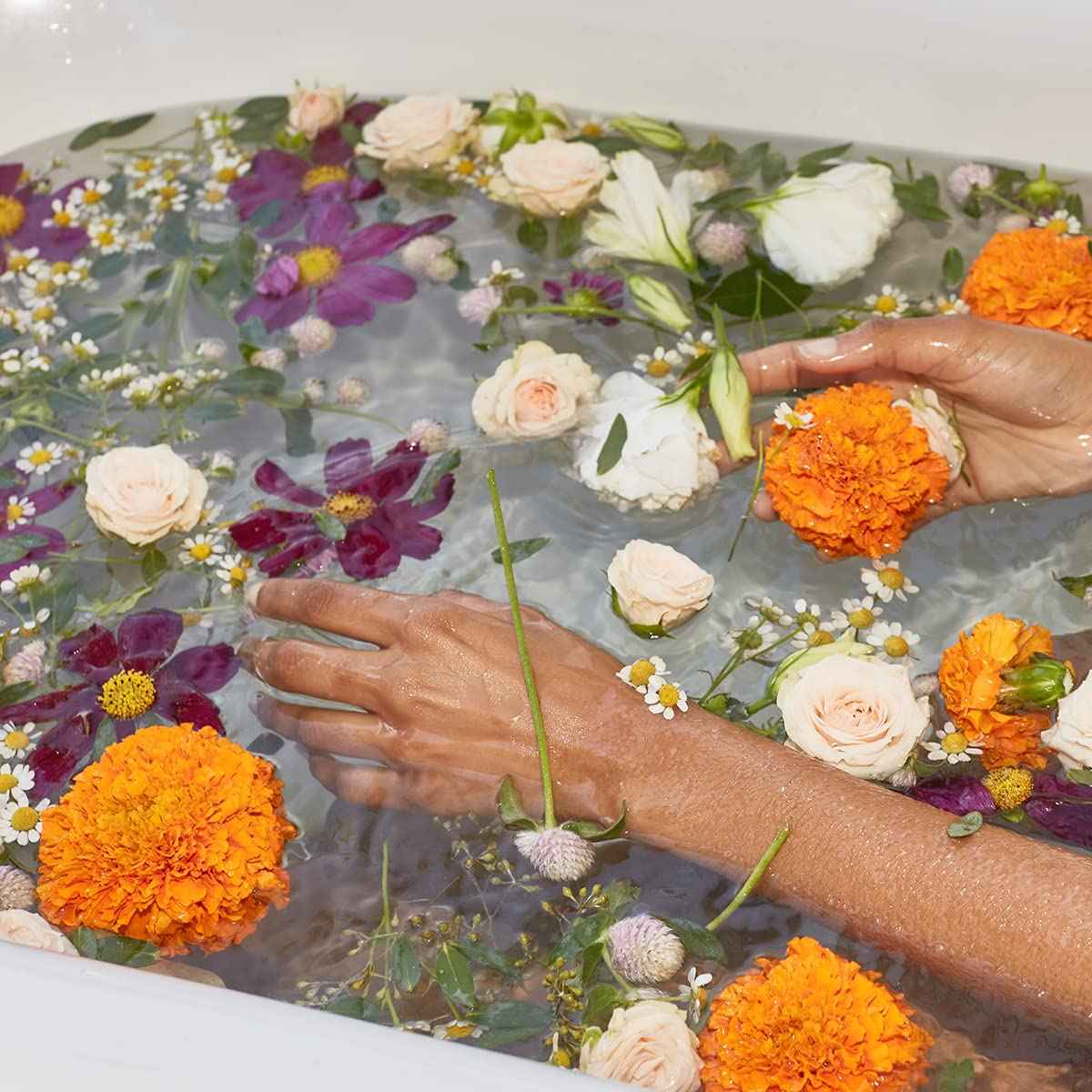 LATHER Lavender Lime Body Wash + Lavender Lime Moisturizer | Aromatherapy Skin Care with Essential Oils