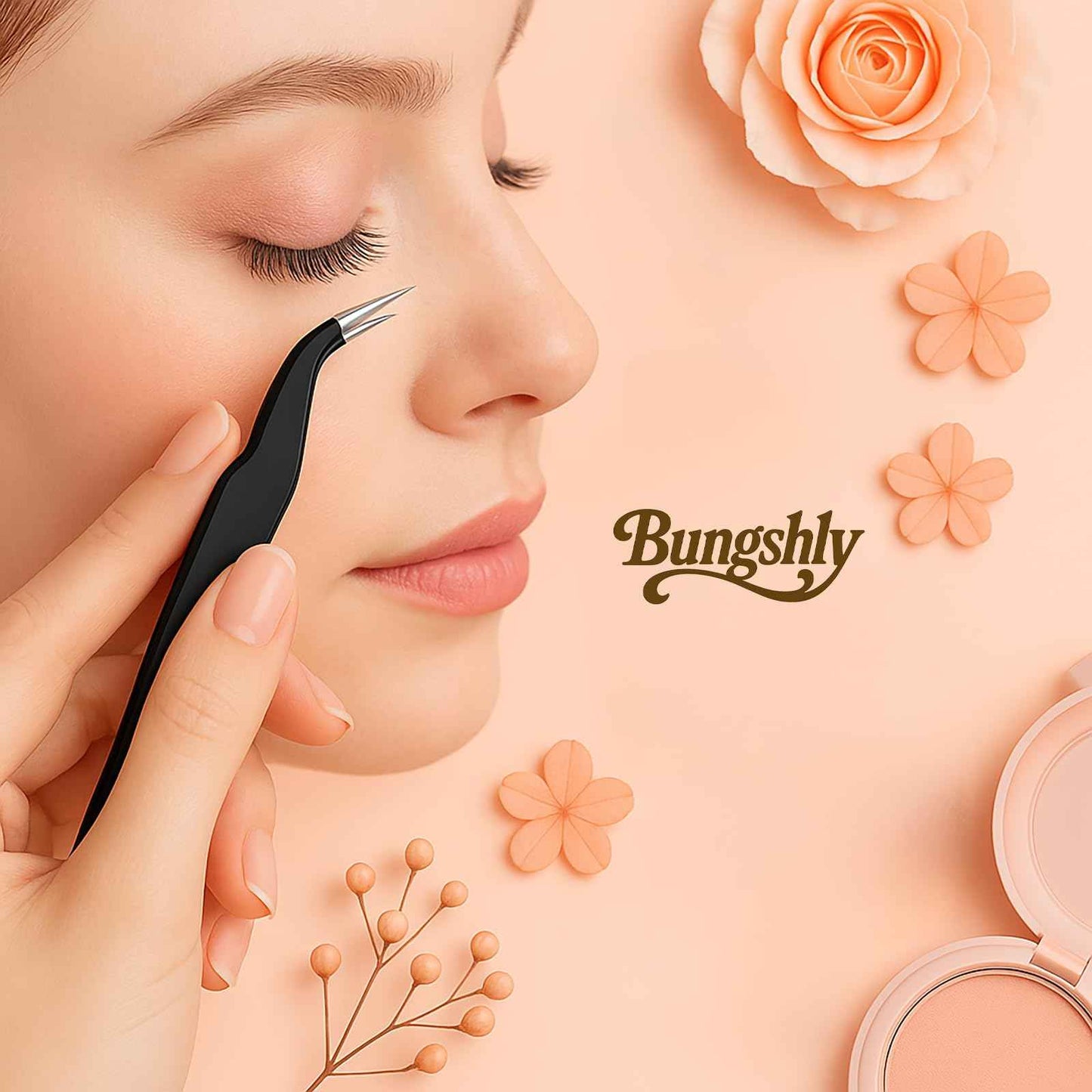 Tweezers Set – Precision Rhinestone, Nail Sticker & Charm Tweezers for Nail Art, DIY Nail Art Tools for Stickers, Decals, Ideal for Gel Nails, Flower, Heart, and Fruit Designs