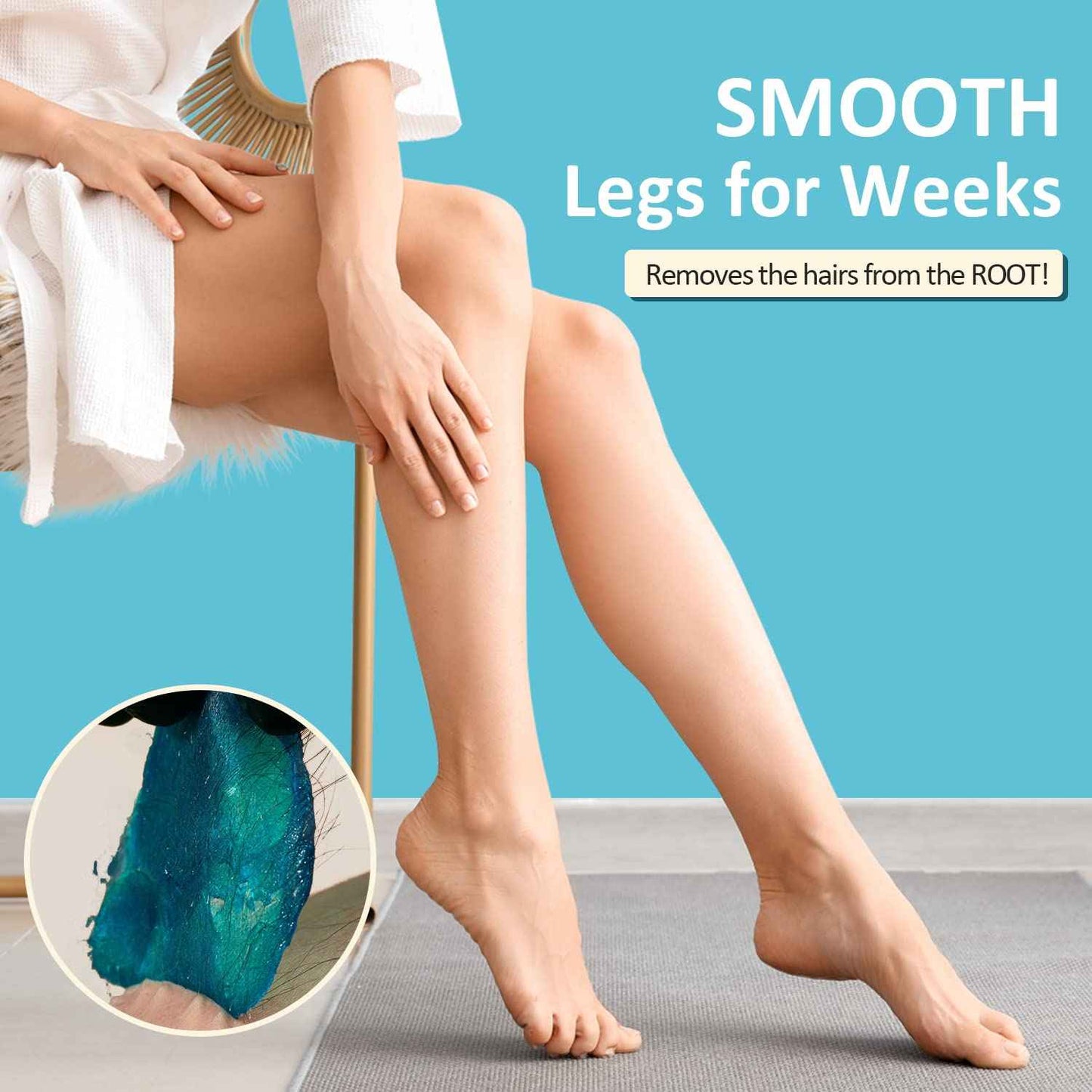 Maxpearl Digital Waxing Kit - Women Men Hard Wax Melt Warmer Kit for Hair Removal - Sensitive Skin, Eyebrows, Face, Underarms, Brazilian, Bikini, Legs