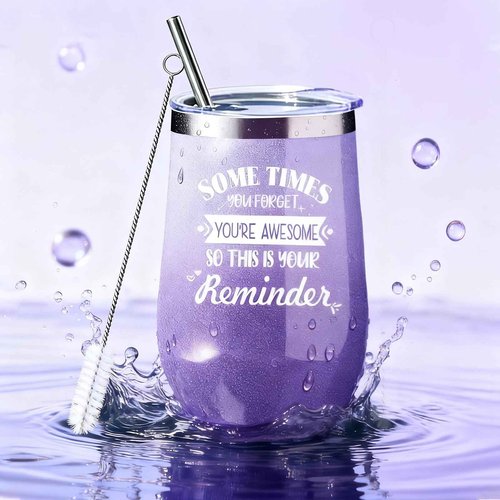 Happy Birthday Gifts for Women, Luxury Lavender Birthday Gift Basket for Her, Birthday Gifts for Mom, Wife, Sister, Girlfriend, Daughter, Coworker 16 oz Coffee Mugs 3D Pop Up Birthday Cards