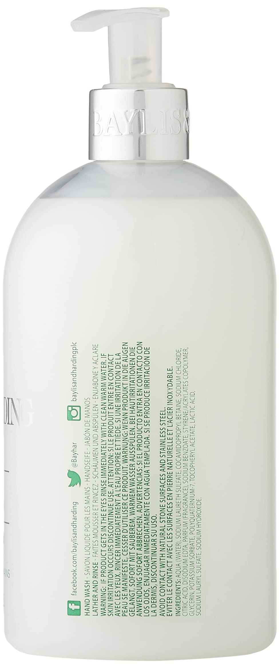 Baylis & Harding Antibacterial Hand Wash 500ml