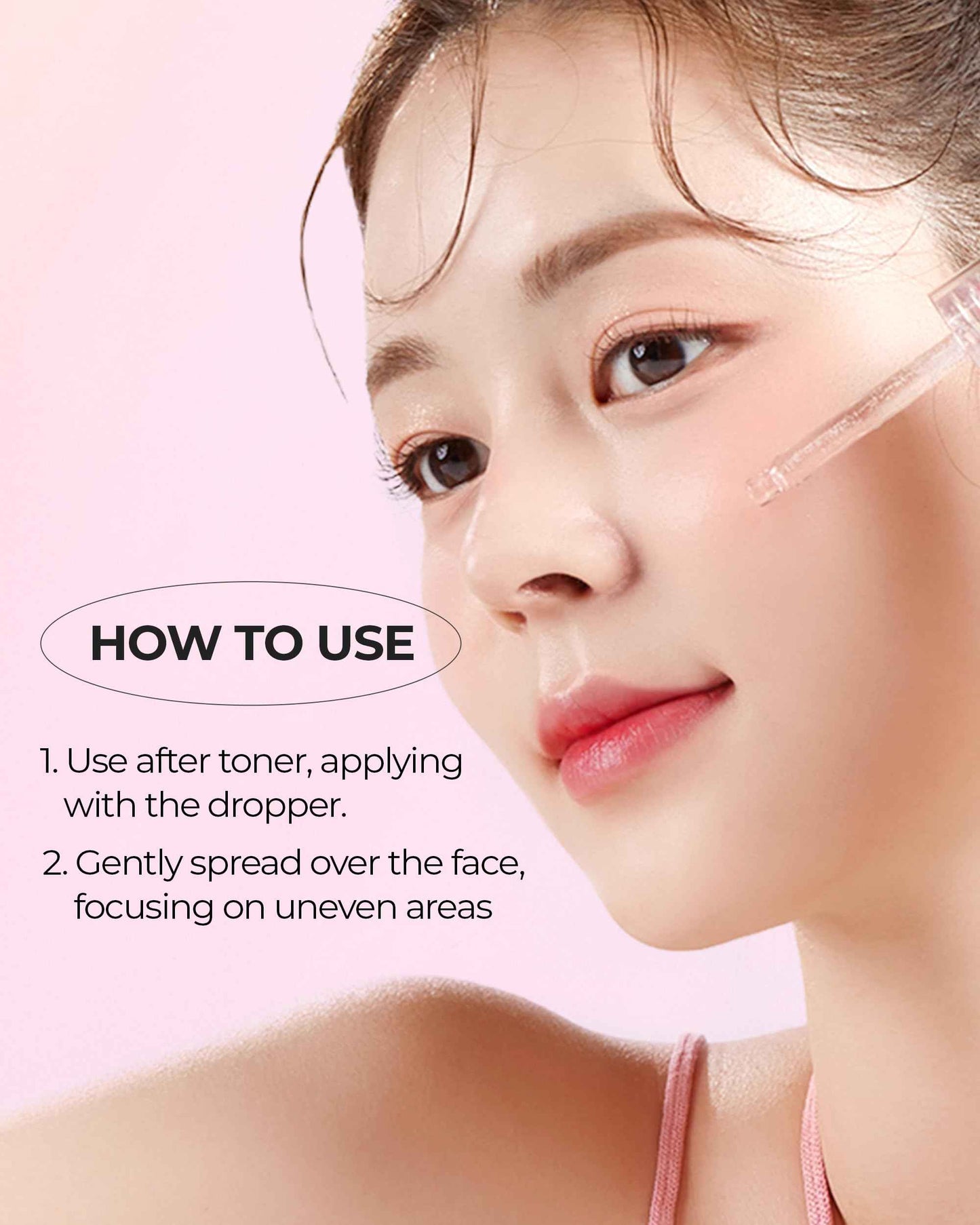 BE THE SKIN Vitavita Raspberry Ampoule - Radiance Boosting Face Serum for Even Skin Tone and Enhanced Elasticity with Niacinamide, Vitamin C, 11 Peptides, 1.01 fl.oz.