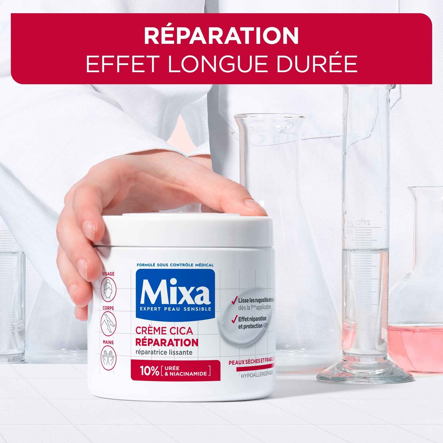 Mixa CREME CICA REPARATION POT 400ML
