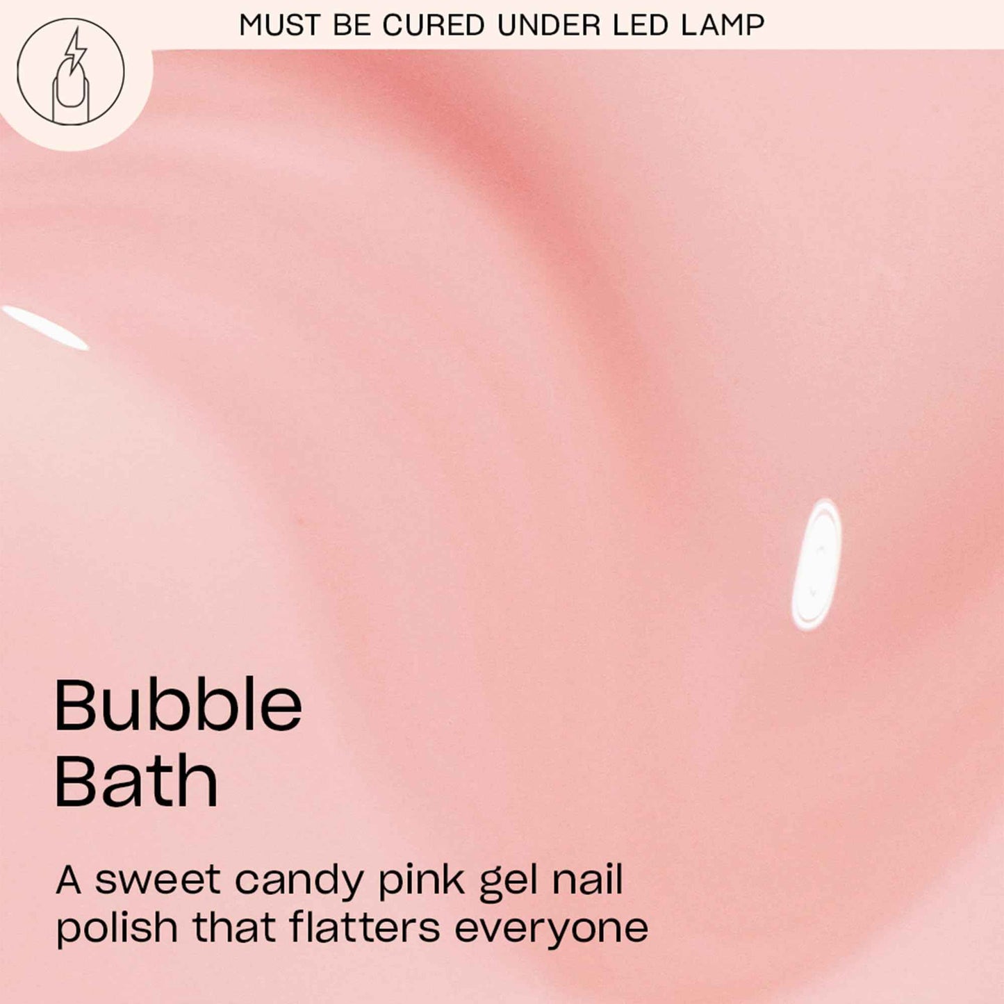 OPI GelColor Bubble Bath | Sheer Nude Pink Crème LED Cure Gel Nail Polish | Salon-Quality Shine, Long-Lasting Wear | Vegan & HEMA Free | 0.5 Fl Oz