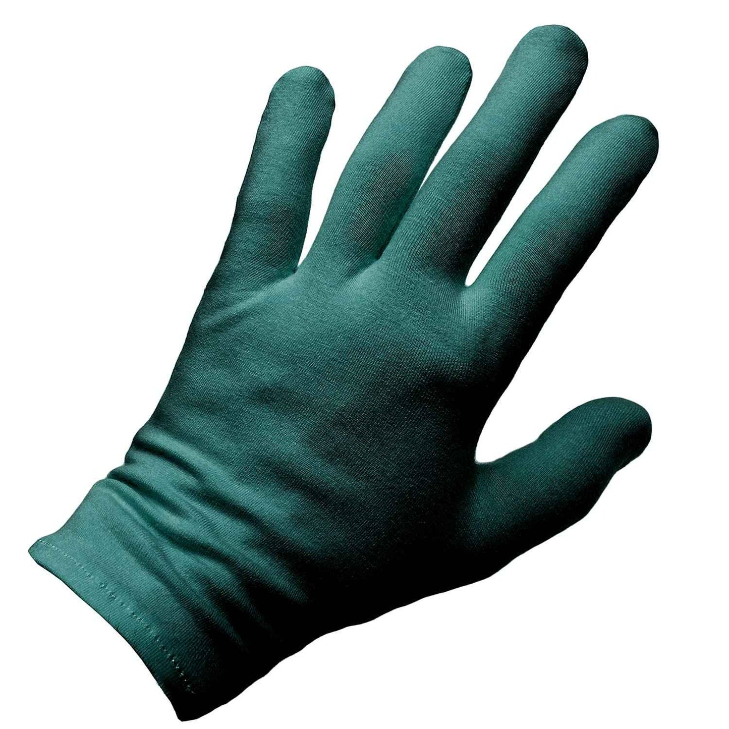 Malcolm's Miracle Teal Moisturizing Gloves - Lasts 2 Years - Made in The USA (Medium)
