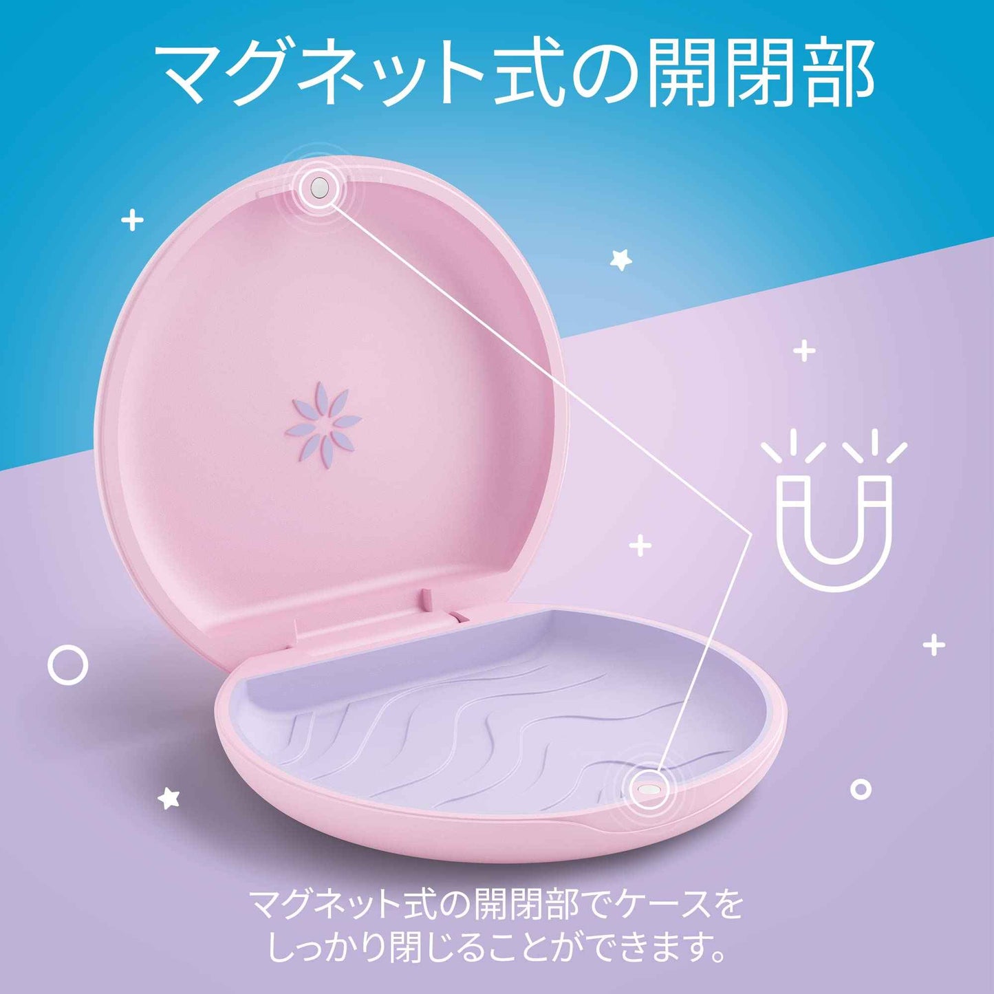 INVISALIGN Aligner and Retainer Case, Pink