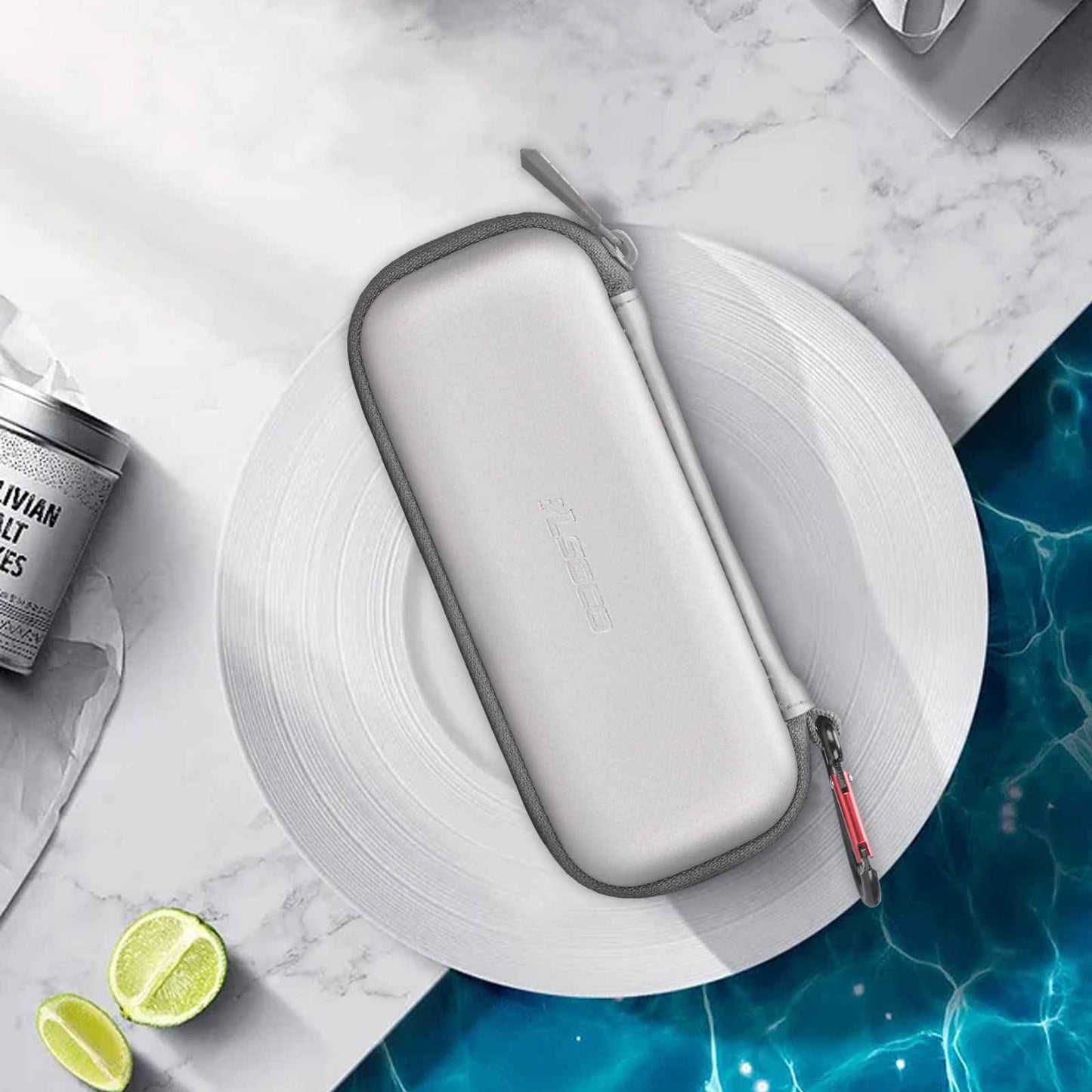 RLSOCO Case for Merkur Futur 23C/33C/34C/37C/38C Razor & works with Schick Razor (Case Only)