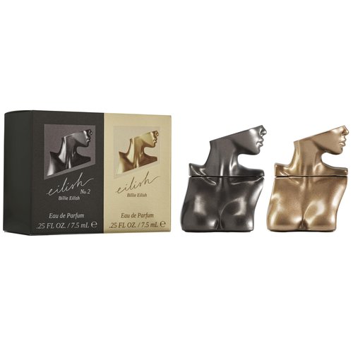 Billie Eilish No. 2 Eau de Parfum Perfume for Women, Mini 2 PC Set, .25 Fl Oz