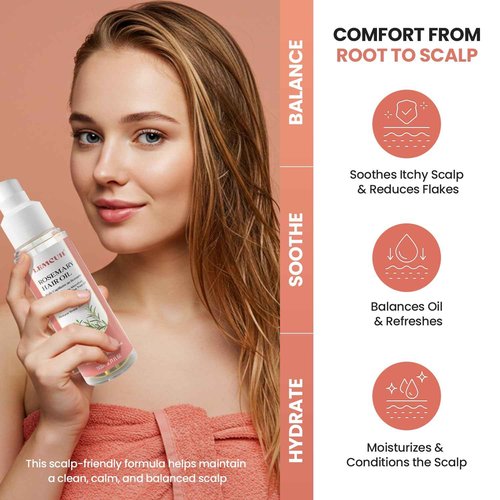 Hair Growth Serum Oil for Women, 100% Vegan Herbal Extracts, Follicle Activating Scalp Serum, Root Revive for Thicker Fuller Hair, Hair Loss, Shedding, Dry & Damaged Hair Treatment, 3.7 fl oz