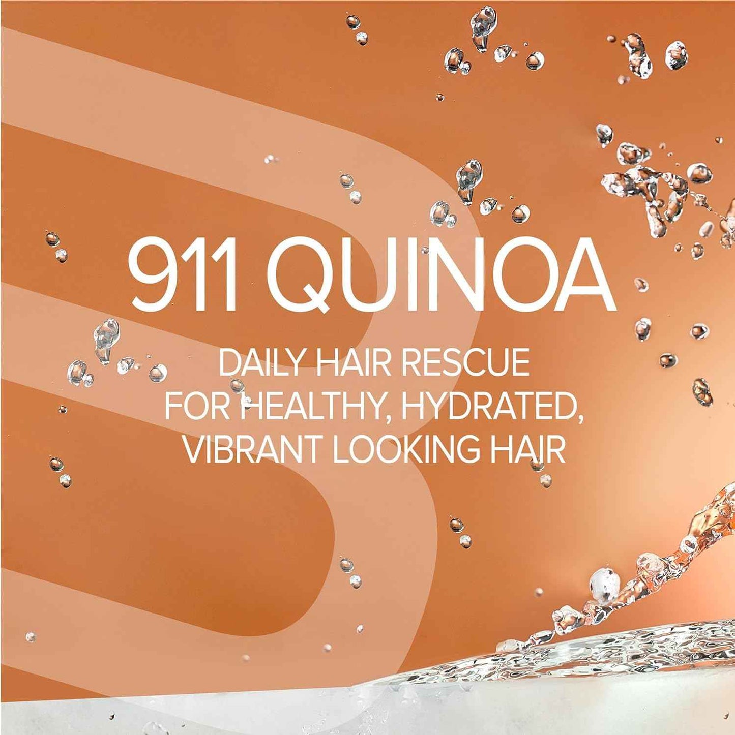 Biotop Professional 911 Quinoa Hair Conditioner - Hydrating Conditioner for Hair Health + Frizz Control - Repairing, pH Balancing & Nourishing Treatment for Dry Ends - (8.45 oz/250ml)