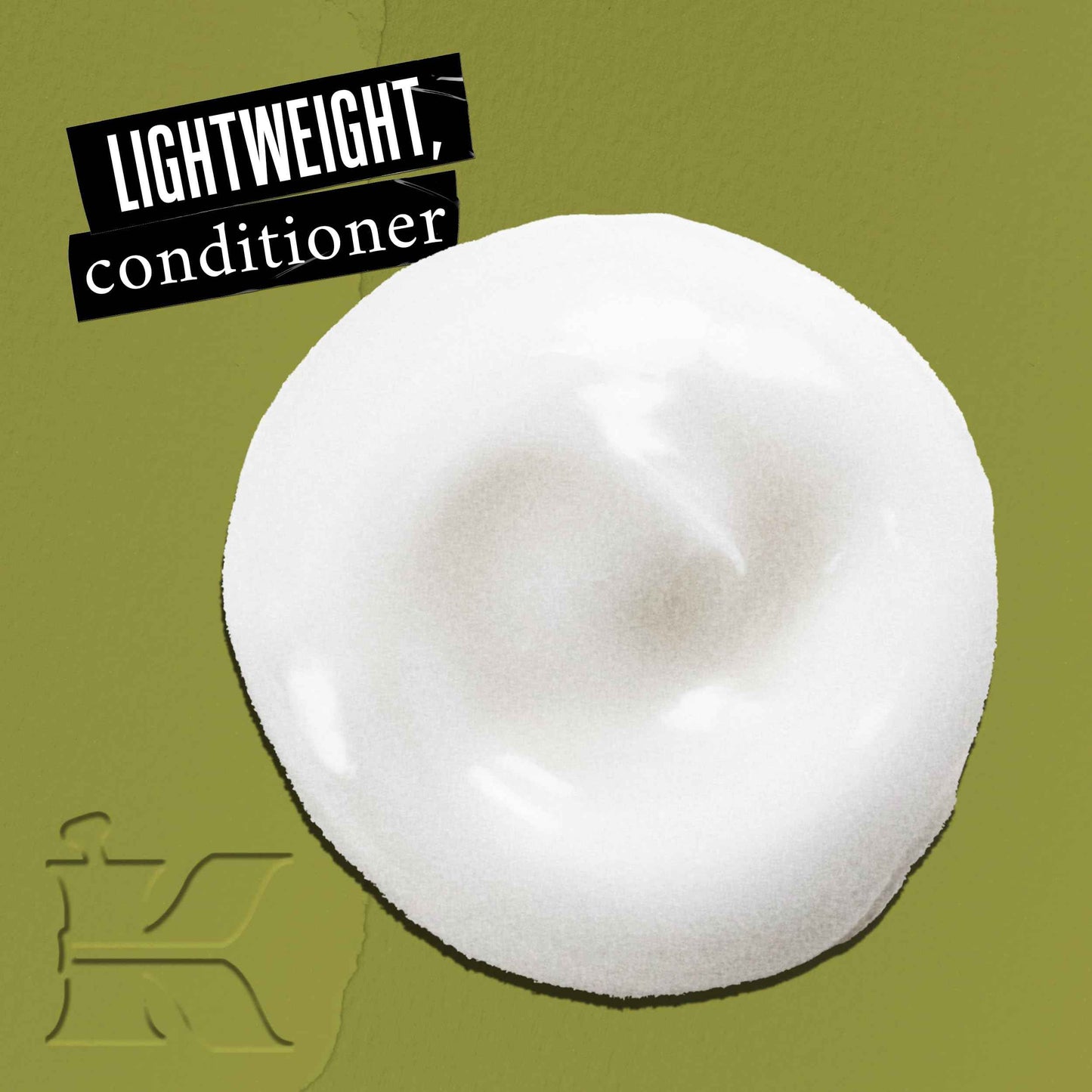 Kiehl's Nourishing Olive Fruit Oil Conditioner, Moisturizing Hair Conditioner for Dry & Damaged Hair, Promotes Shine, Helps Detangle, Lightweight Formula, with Avocado Oil & Lemon Oil - 16.9 fl oz