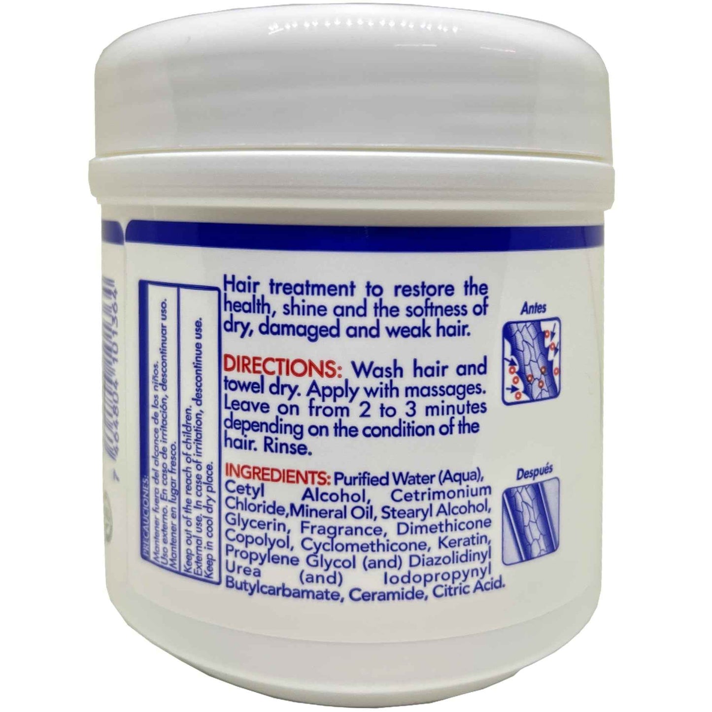 Silicon Mix Intensive Hair Treatment 16oz "Pack of 2"