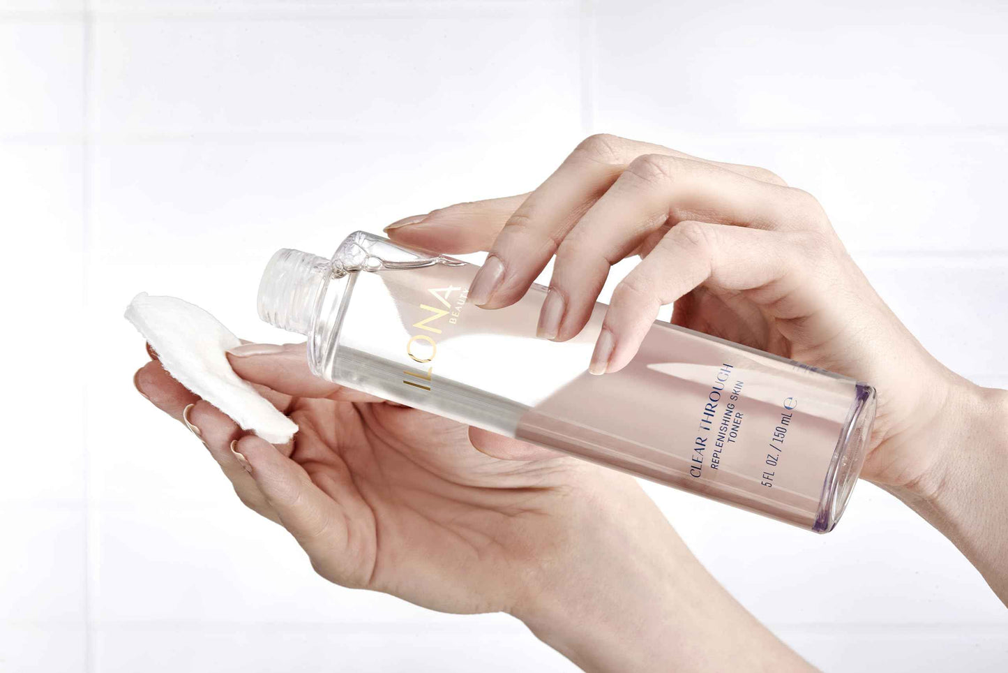 ILONA Clear Through | Replenishing Facial Toner for Soft and Hydrated Skin | Gentle, Alcohol-Free Formula with Glucosamine, Yucca, Gentian, and Hyaluronate for Dry, Sensitive Skin | 5.0 oz.