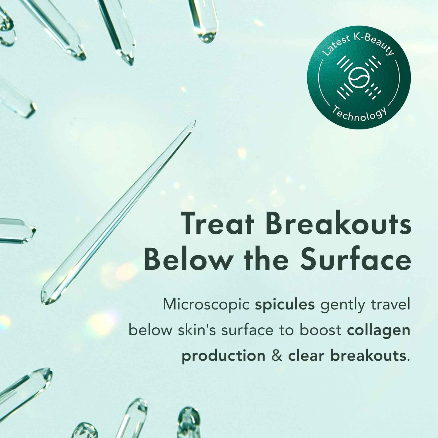 Rael Microcrystal Serum, Miracle Clear PM 2000 – Azelaic Acid for Face, Pore Minimizer, Hydration, Korean Skin Care (1.08 fl oz)