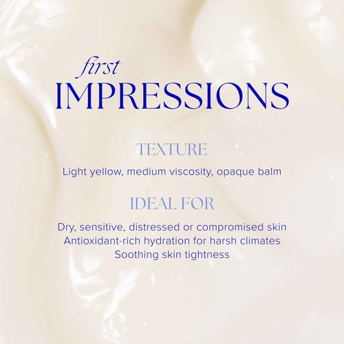 iS CLINICAL Sheald Recovery Balm, hydrating dry skin face moisturizer with healing properties