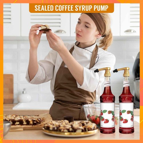 60 Pack Coffee Syrup Pump Tip Covers Black Rubber Pourer Cap Syrup Cap for Syrup Pump Keep Syrup Sugar Condiments Olive Clean Preserved, Fit Pour Dispenser, Oil Liquor Bottle, Long Lotion Pumps
