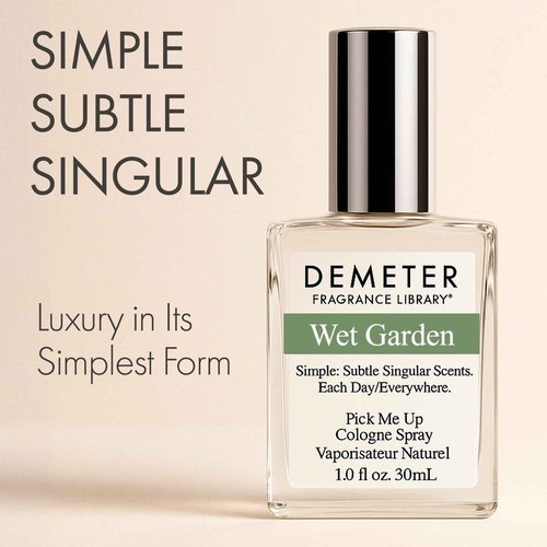 DEMETER Cologne Spray, Wet Garden