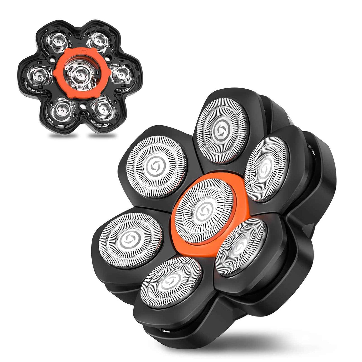 Maxgroom 7D Head Shaver Replacement Blade, Silver