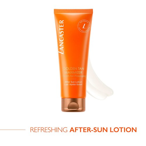 Golden Tan Maximizer by Lancaster 1 Month Tan Prolonging After Sun Lotion 250ml