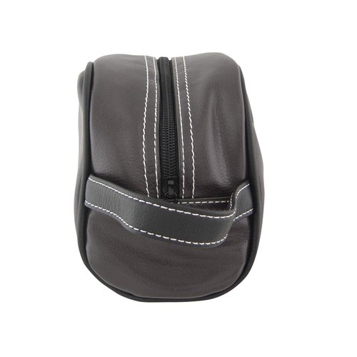 NCAA Mississippi State Bulldogs Zep-Pro Toiletry Concho Bag, Brown