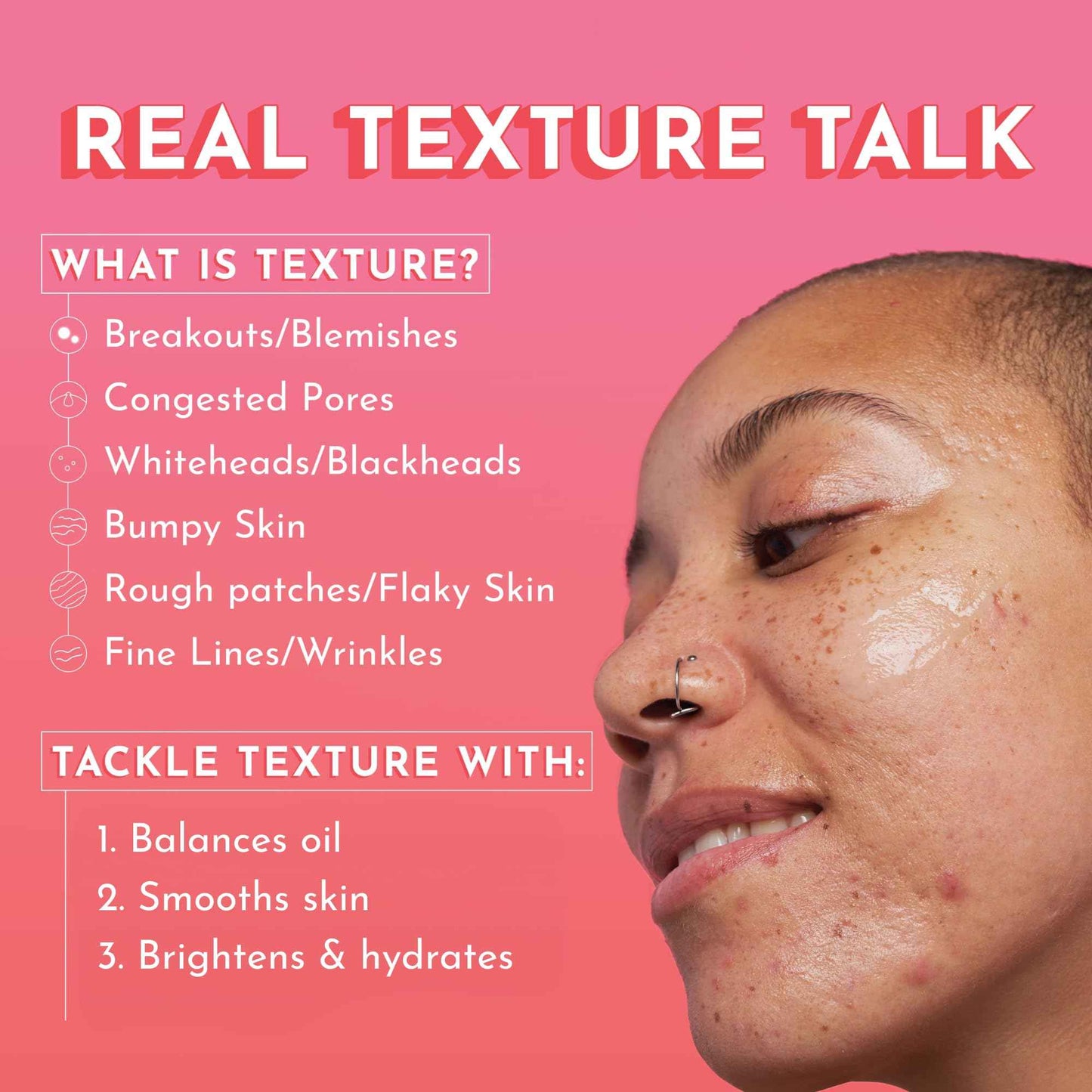 Glow Recipe Strawberry Smoothing Salicylic Acid Serum - Blemish Clarifying Skin Care, AHA BHA Exfoliant + Pore Minimizer + Plumping Hyaluronic Acid + Brightening Allantoin - Korean Face Serum, 30ml