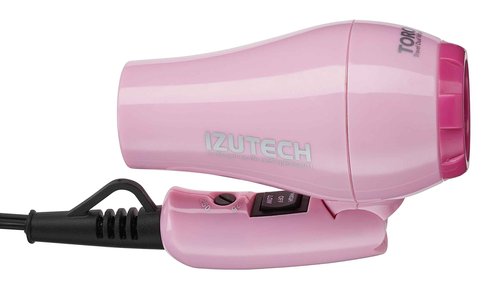 Izutech Toro 2400 Mini Dual Voltage Foldable Blow Dryer