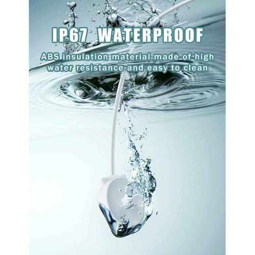 Charger Replacement for Oral B Electric Toothbrush IO Series 3 4 5 6, 3757, Inductive Charging Base Waterproof Power Cord Cable