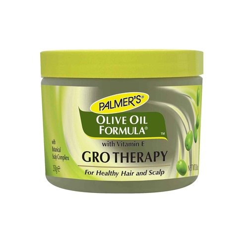Palmer's Olive Oil Formula Gro Therapy Jar 8.80 oz (Pack of 4)