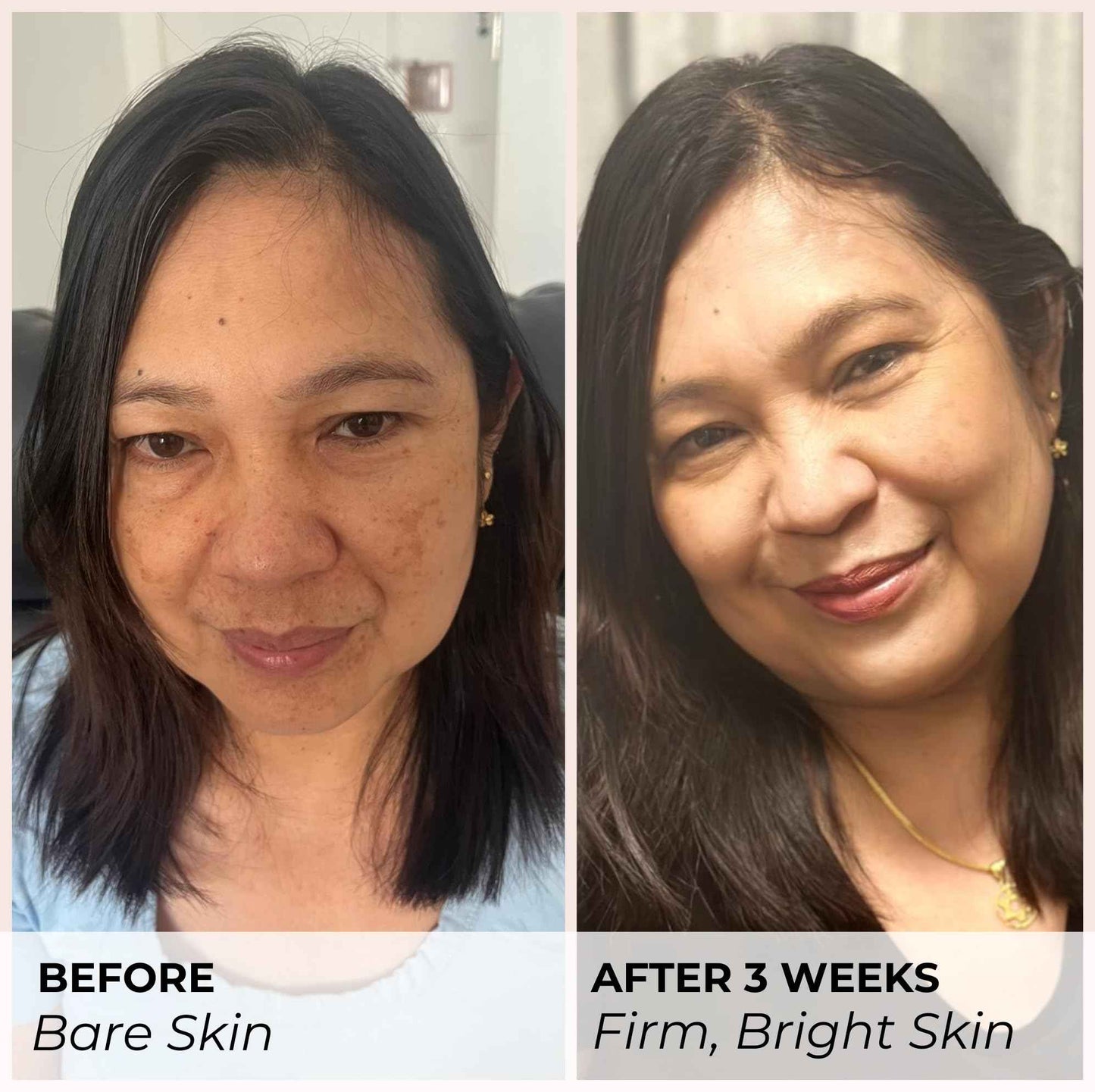 PANIM Brighter Days Collagen Cream for Face – Anti-Aging Face Cream with Marine Collagen, Hyaluronic Acid, Niacinamide. Firms & Brightens, Fades Dark Spots, Wrinkles, Dull Skin 3.4 fl oz