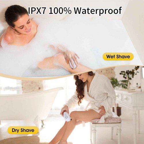 Electric Razors for Women, 5 in 1 Painless Rechargeable Dusk Shaver Womens, Women's Shavers Everything, Lady Leg/Bikini/Face Hair Removal Products, Female Wet Dry Shaving Machine