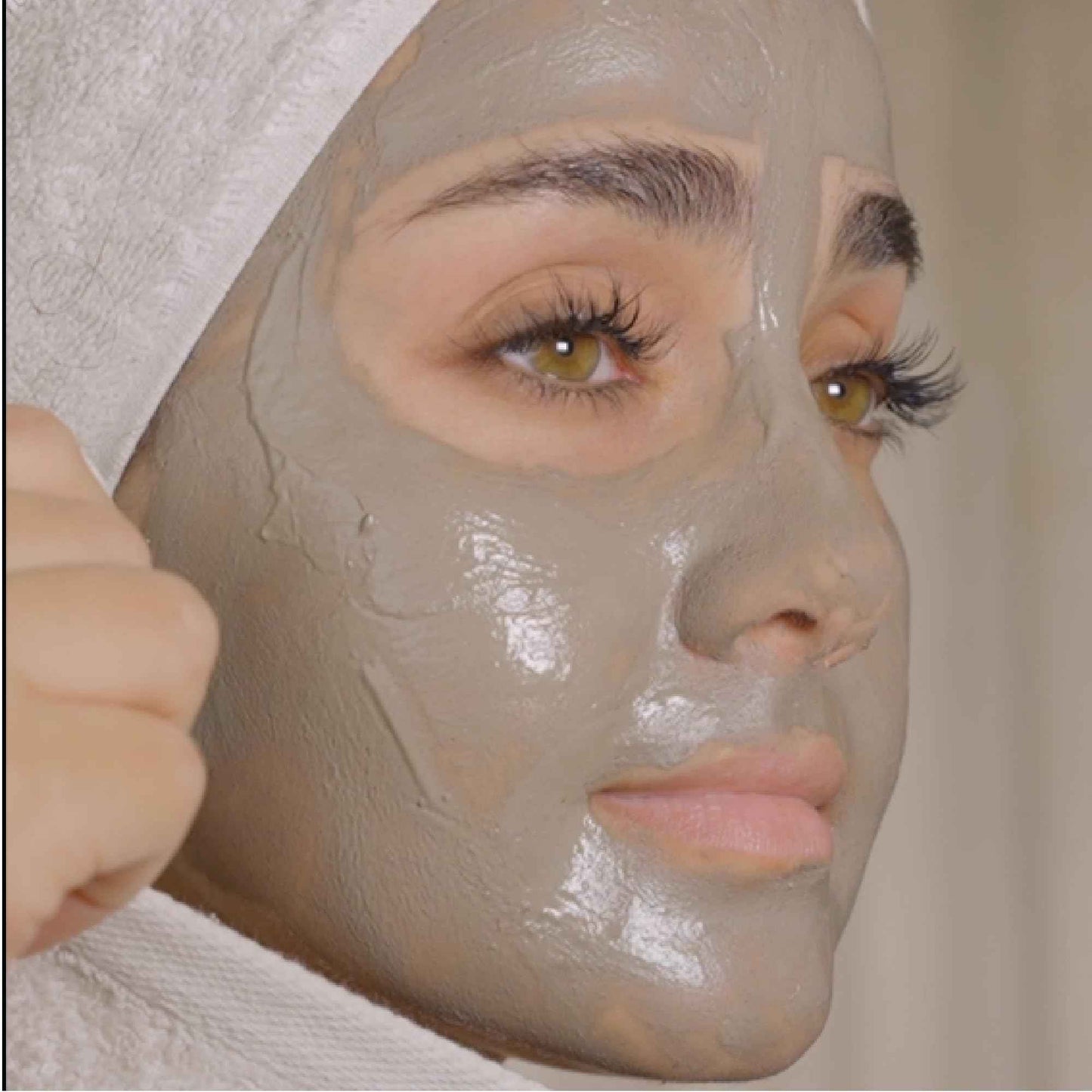 Natural Glow Health & Beauty Pure Dead Sea Facial Mud Mask for Face and Body (500g) | Removes Dead Skin, Dirt & Toxins | Reduces Pores | For Men and Women