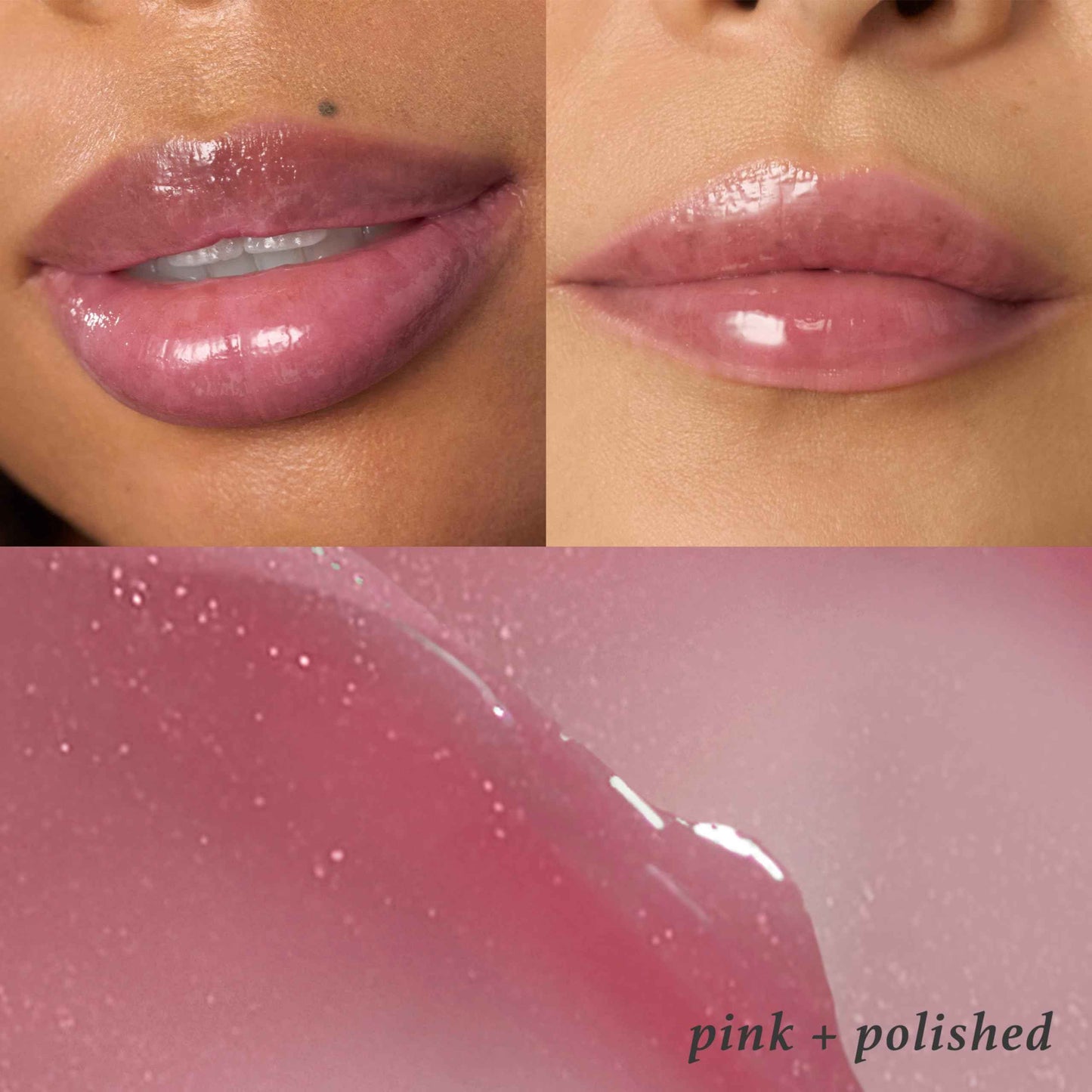 Julep 24/7 Lip Treatment Hydrating Glossy Balm Lip Mask Trio – Barely There, Gotta Glow, Pink and Polished – For Moisturized, Hydrated Lips – Vegan & Cruelty-Free