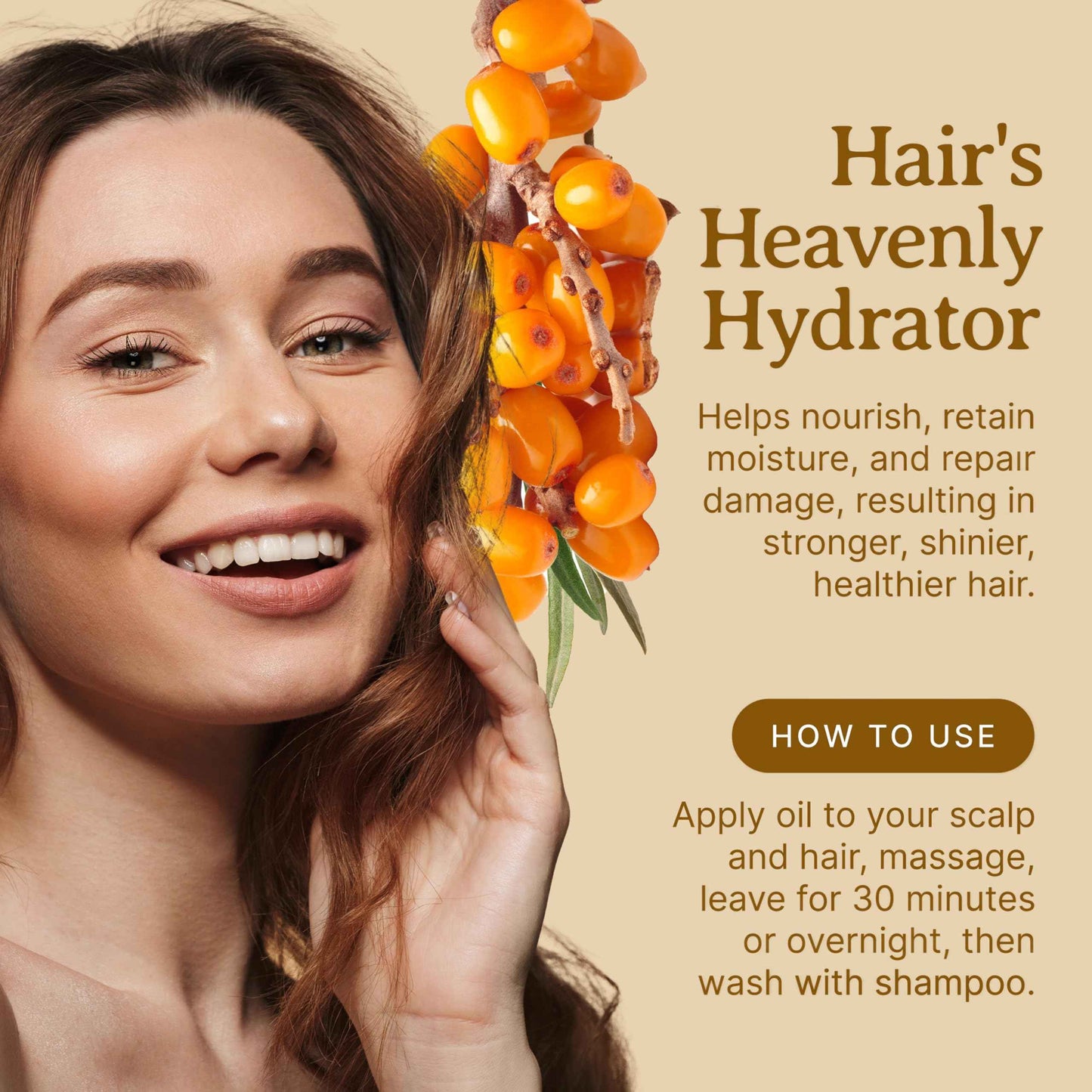 Bella Terra Oils - Sea Buckthorn Oil 8 oz - The Ultimate Elixir from Nature's Bounty, Rich in Flavonoids & Essential Fatty Acids, Gilded Luxe for Your Face