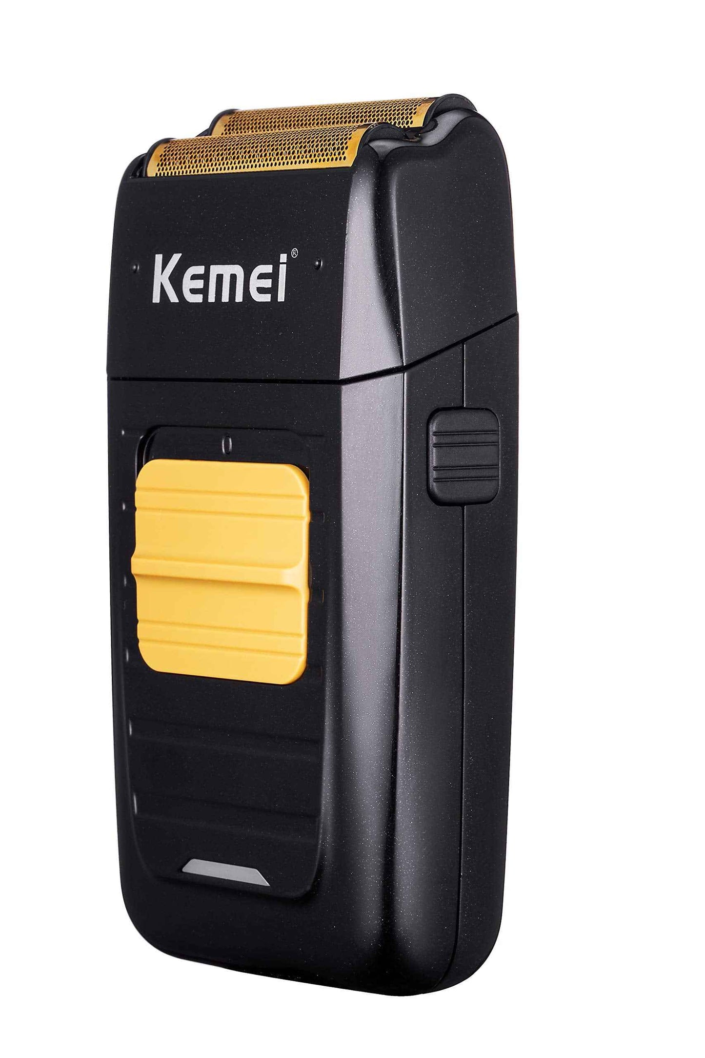 KEMEI Foil Shaver Double Electric Shaver for Men, Professional Electric Razors Head Shaver for Bald Men, Barber Supplies Cordless Rechargeable