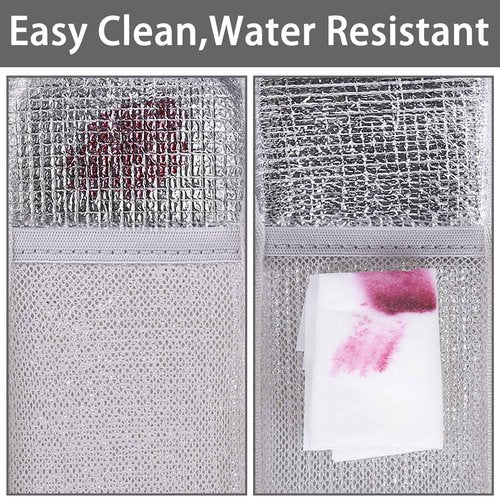 Aenllosi Hard Case Compatible with Professional Microneedling Pen and Replaceable Cartridges,Protective Holder for Electric Wireless Derma Pen(Grey,Case Only)