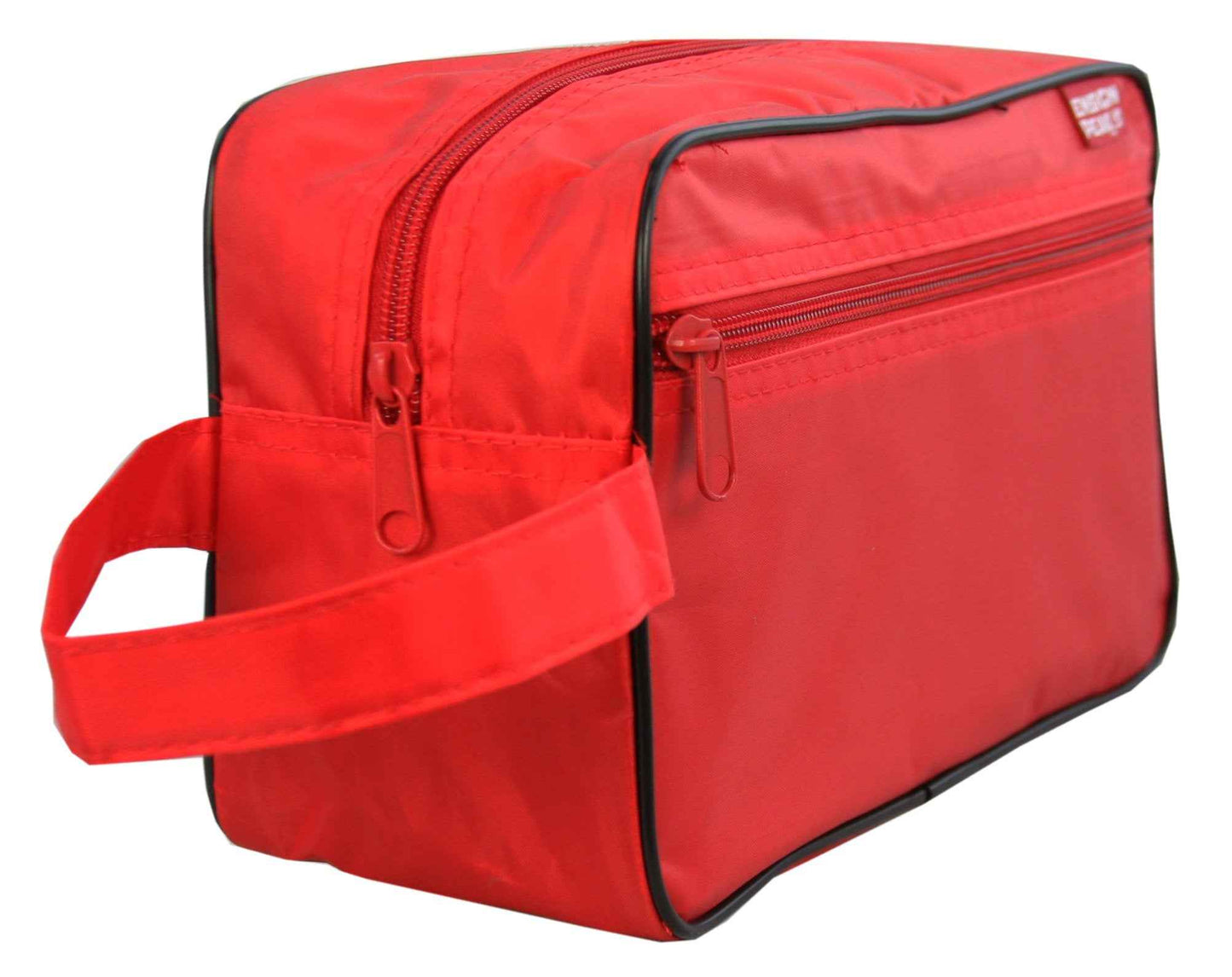 Ensign Peak Toiletry Travel/Shaving Bag, Red