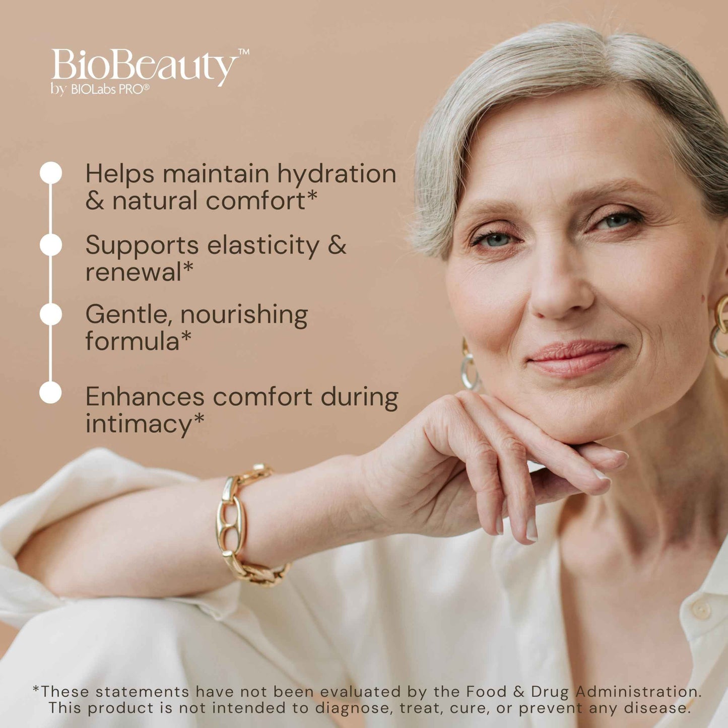 BIOLABS PRO Revita V Moisturizer - Natural Bioidentical Hormone Balance Formula For Women - Non-Irritating, Clear Gel, Fragrance-Free - Made in the USA