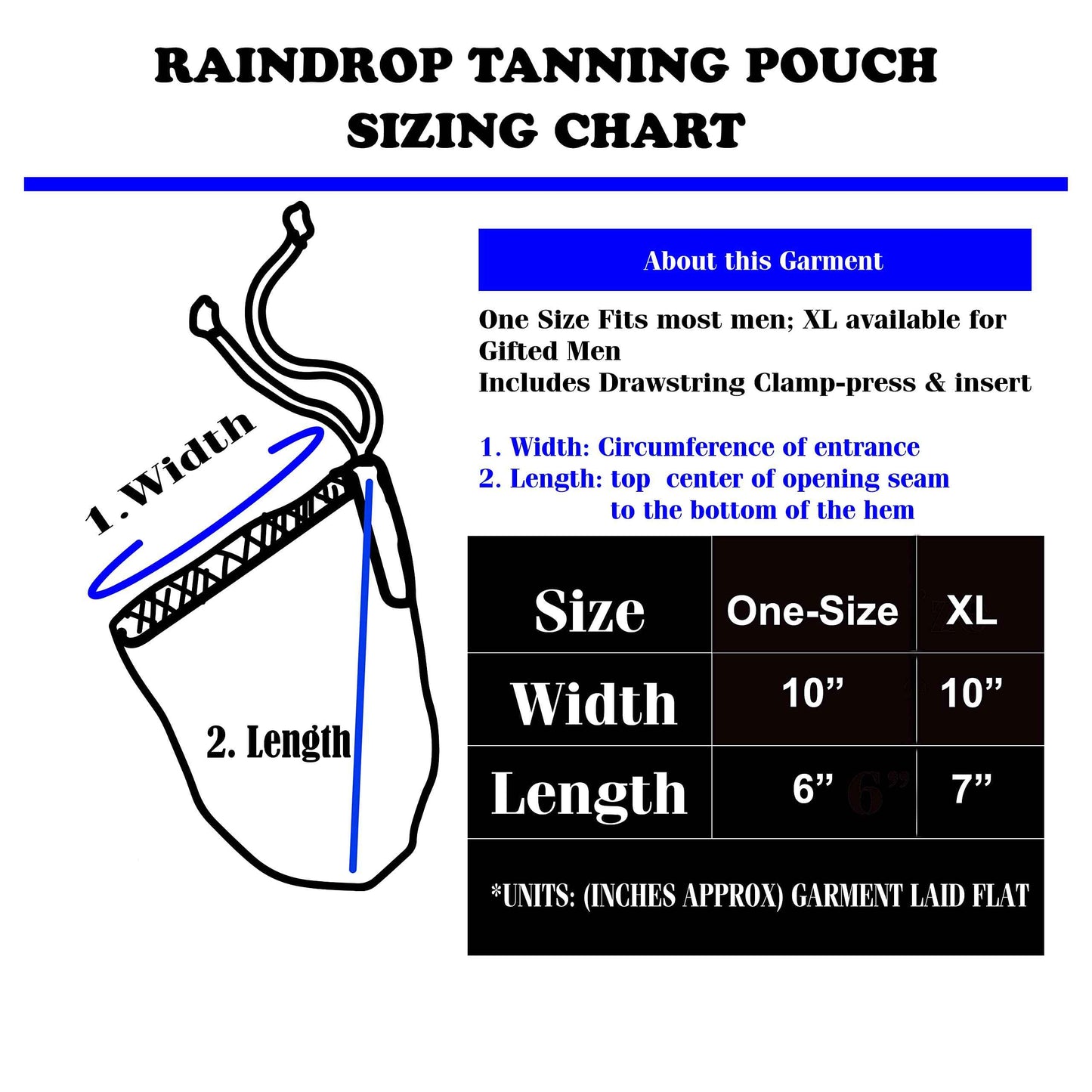 Men's Tanning Pouch Sun Protection, Tanning Cover for Men (One-Size, Dark-Brown)