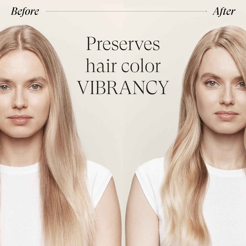 L'ANZA Healing ColorCare Silver Brightening Shampoo, for Silver, Gray, White, Blonde & Highlighted Hair, Boosts Shine and Brightness while Healing, Controls Unwanted Warm Tones (10.1 Fl Oz)