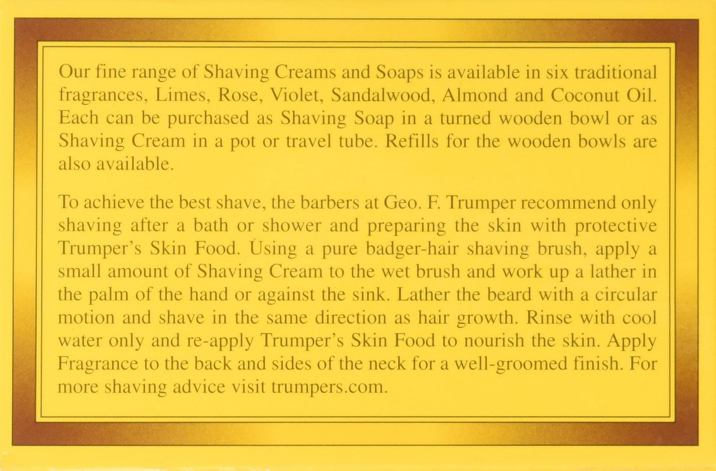 Geo F. Trumper Sandalwood Soft Shaving Cream Jar