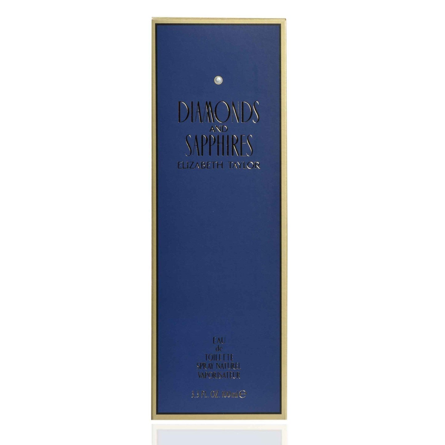 Elizabeth Taylor (elk2h) Diamonds & Sapphires Eau De Toilette Spray for Women By Elizabeth Taylor - 3oz/ 100 Ml, 3fl Oz